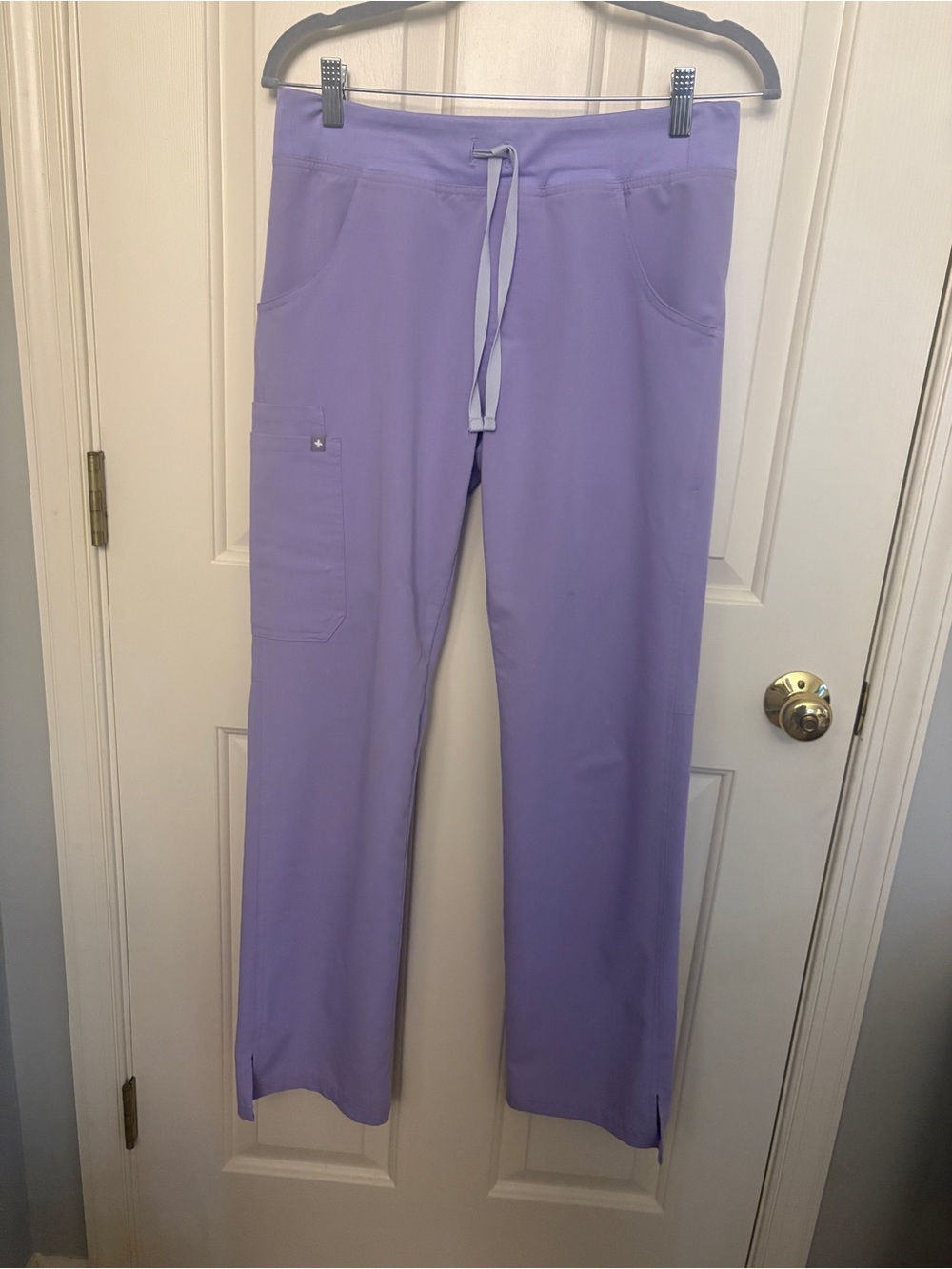 Figs Lavender Dew Kade Scrub Pants